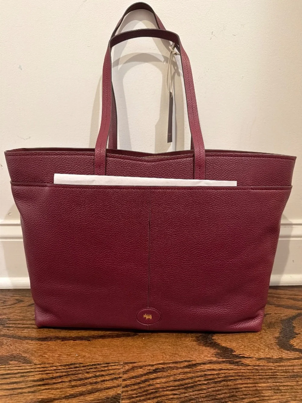 Radley Large Ziptop Tote NWT